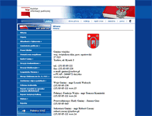 Tablet Screenshot of bip.tarlow.pl